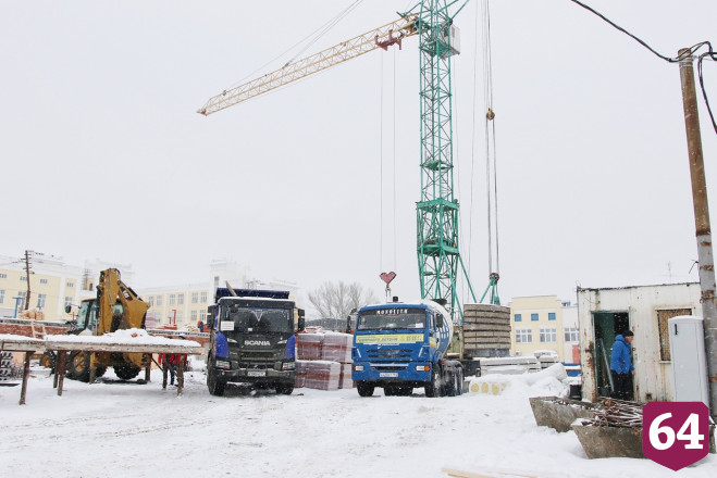 Для врачей онкоцентра в Саратове построят служебное жилье 