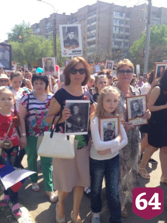 «Бессмертный полк» объединяет все поколения