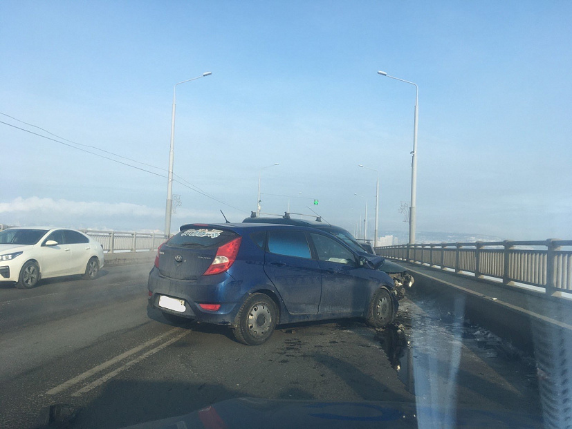 Два человека пострадали в ДТП на мосту «Саратов - Энгельс»