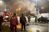 На парковке «Ленты» сгорела «Ауди»
