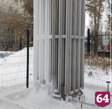 В саратовском ковидном госпитале построили кислородную станцию на 200 коек