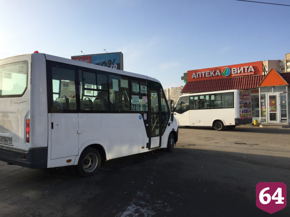 В первый день зимы в Саратове искали холодные автобусы 