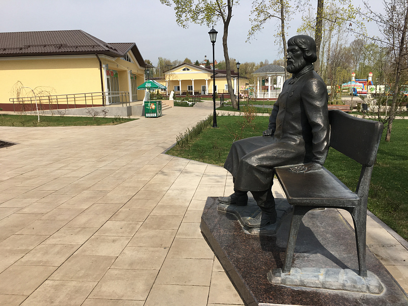 Саратов развился благодаря меценатам