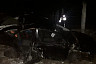 Мужчина погиб в протаранившей ограждение иномарке