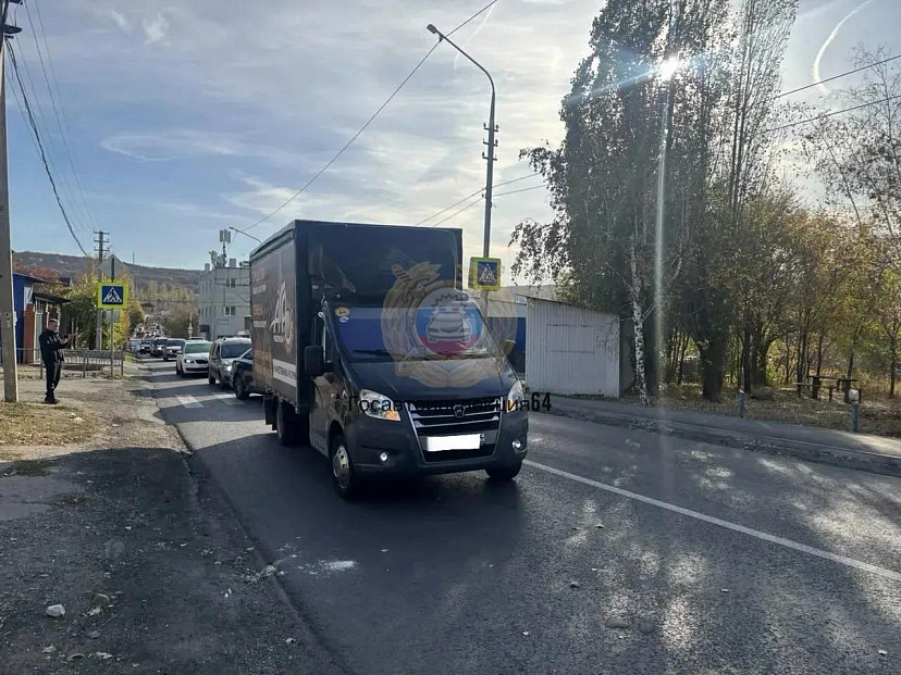 В Саратове «Газель» сбила школьницу