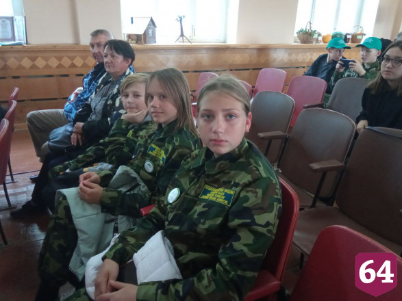 В Саратове соревновались школьные лесничества