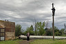 В Саратовской области сильный ветер повалил водонапорную башню 