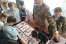 Саратовские поисковики показали детям находки с «Вахты памяти»
