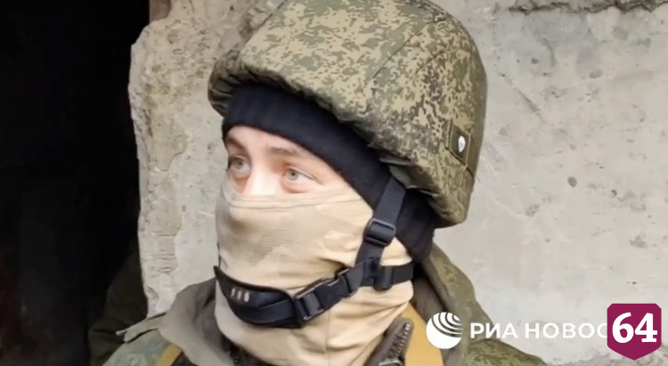 Саратовские мобилизованные передали приветы родным с берега Днепра