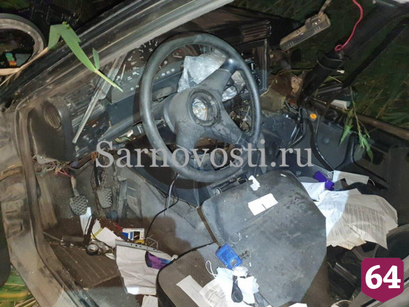 Нетрезвый водитель перевернул иномарку на Сокурском тракте