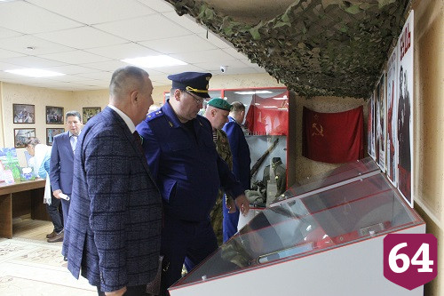 В Энгельсском доме-интернате прошла встреча с представителями прокуратуры