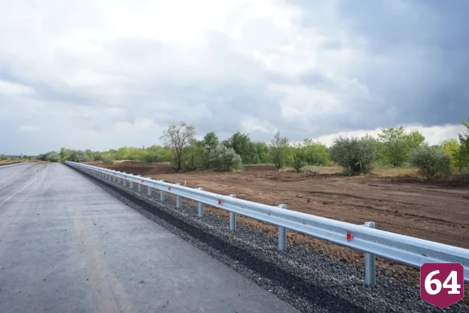 Под Саратовом оценили качество новой объездной дороги