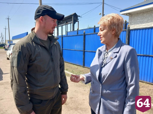 В саратовском селе проводят военно-спортивные игры и мотогонки