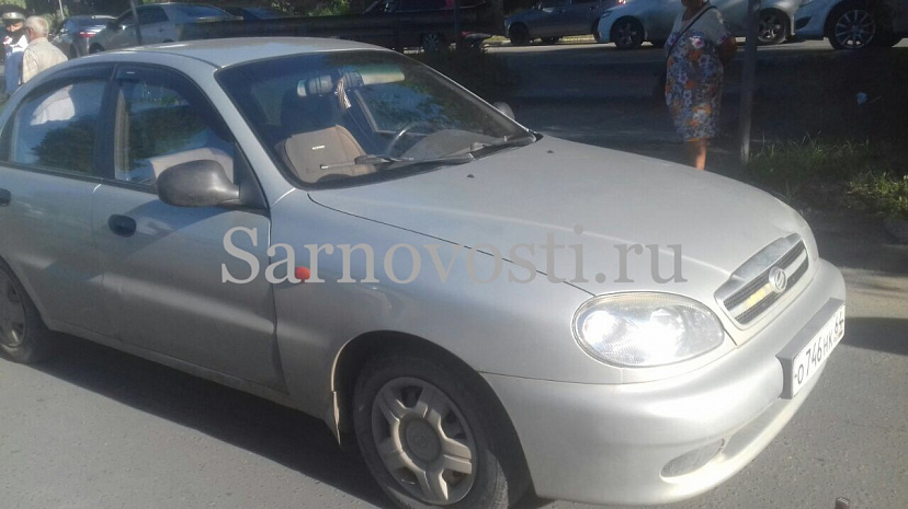 Легковушка задавила девушку на «зебре» в Солнечном