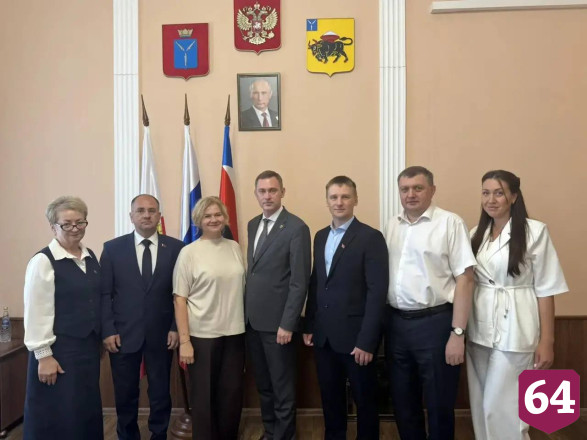Энгельс принял почетных гостей из Республики Беларусь