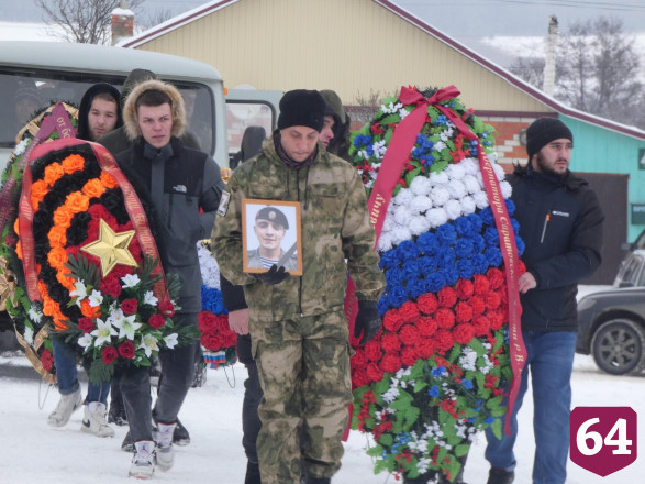 Под Херсоном погиб 20-летний саратовский контрактник