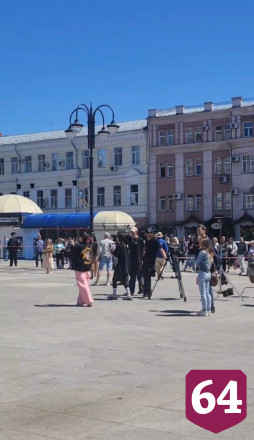 Никите Кологривому вручили легендарный саратовский калач