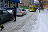 Водитель легковушки пострадал в ДТП с такси в центре Саратова
