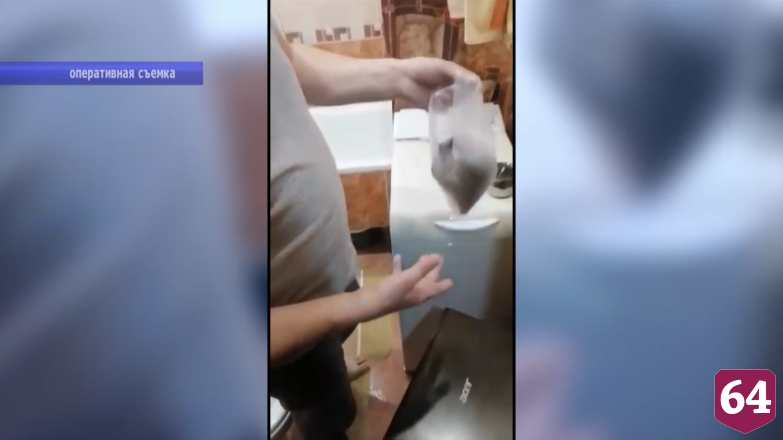 В квартире саратовца нашли полкилограмма марихуаны