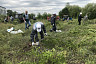 Министр для повышения эффективности переобулся и ушел в камыши