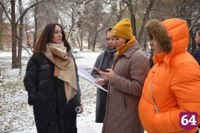 В Детском парке Саратова спилят 20 ветхих деревьев
