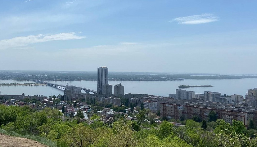 В Саратовской области обещают плюс 33 