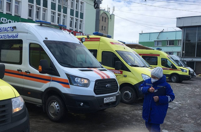 Беженцев из Донбасса протестируют в Саратове на коронавирус 