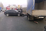 Три человека пострадали в ДТП с «Газелью» на Шехурдина