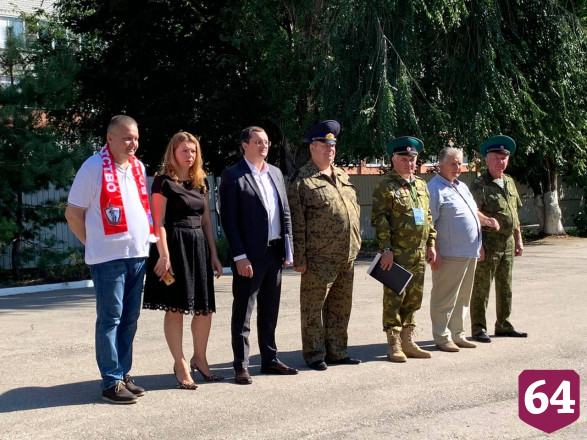 В Саратове собрались пограничники России