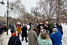 В Саратове несовершеннолетние на митинг Навального вышли за еду