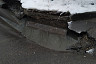 В Саратове при порыве канализации размыло дорогу