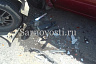 В столкновении легковушек на Кумысной поляне ранены три человека