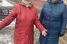 В Саратове жильцы многоэтажек поздравили коммунальщиков с Новым годом