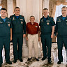 Саратовский пожарный отметил 85-летний юбилей
