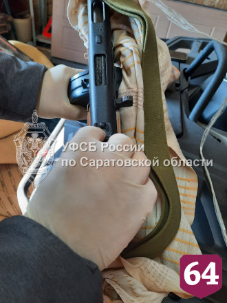 Житель Саратова хранил в гараже арсенал оружия на продажу 