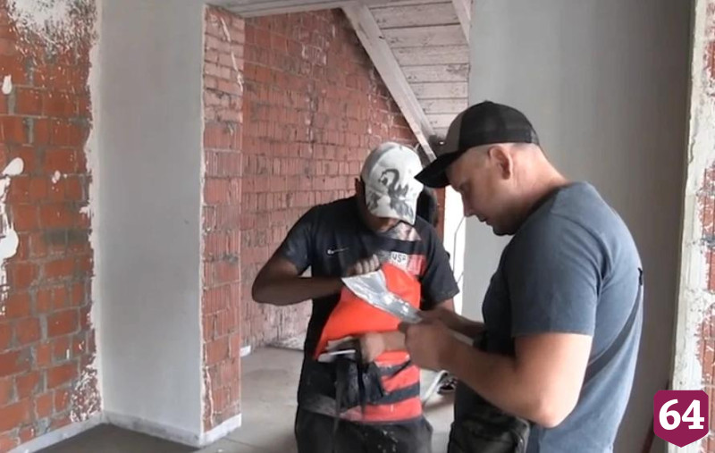 В Саратове на стройках и рынке нашли нелегальных мигрантов 