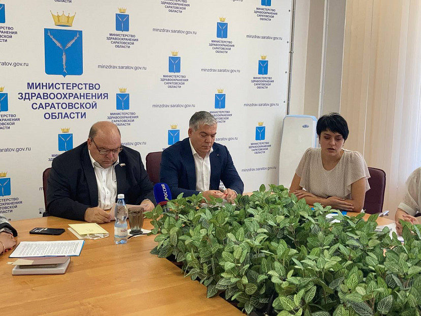 В Саратовской области стали чаще выявлять больных раком 