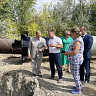 В саратовском селе появилась водонапорная башня 