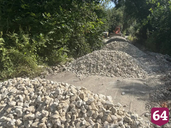 В саратовском райцентре приводят в порядок дороги частного сектора 