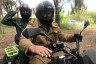 Саратовские леса патрулируют пожарные на квадроциклах