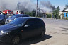 На пожаре в Энгельсе пострадал мужчина