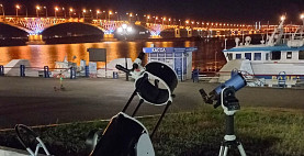 Саратовцы увидят большой парад планет и метеорный поток Персеиды