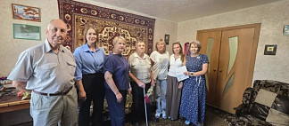 Саратовский ветеран Великой Отечественной войны отметил 99-летие 
