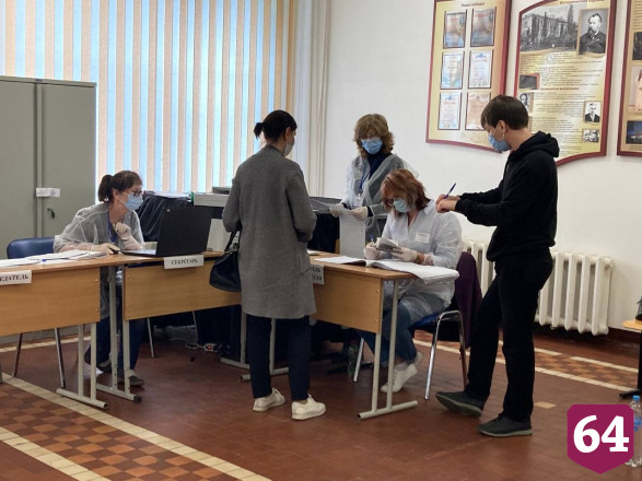 В Саратове отметили превышающую ожидания явку на выборы 