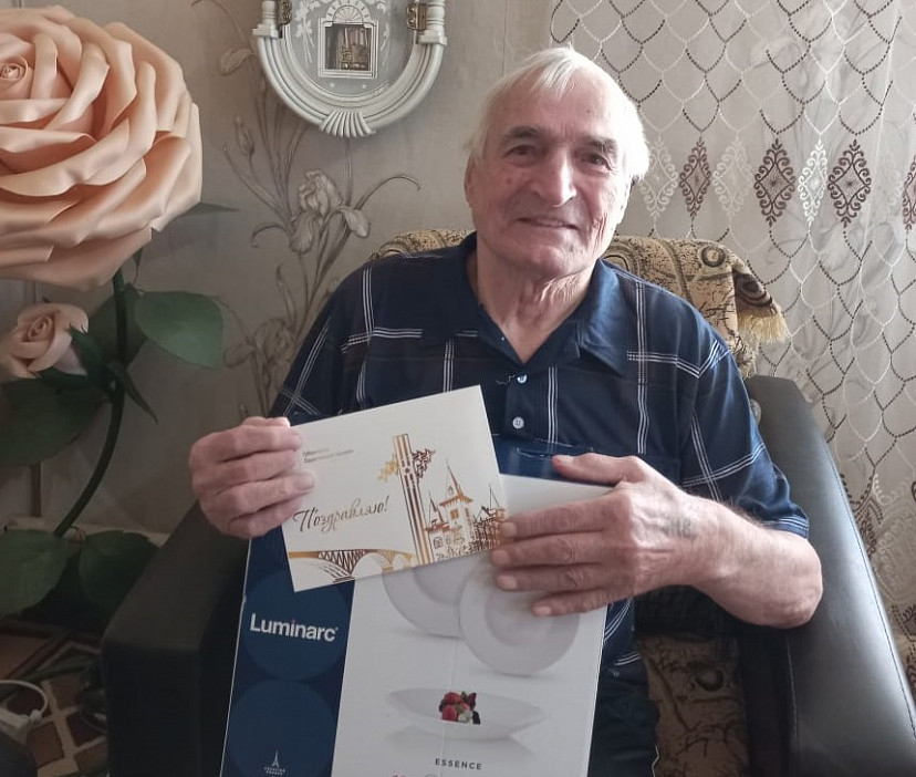 Саратовский герой труда рассказал о счастье быть полезным людям