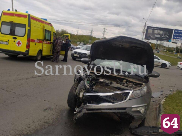 Пожилая пара разбилась в ДТП на улице Антонова