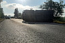 «Газель» после ДТП перевернулась и потеряла 2 колеса 