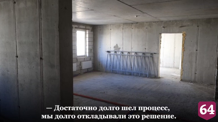 Проблемную высотку в центре Саратова достроят в декабре