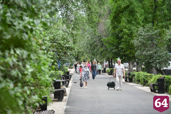 В Саратове благоустроят Большую Горную и подходы к Сенному рынку