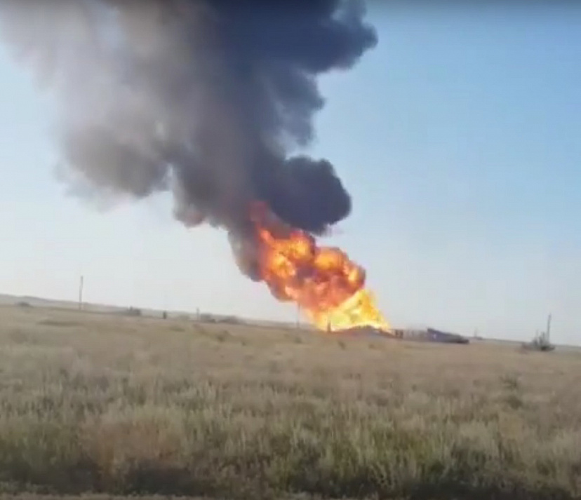 При взрыве газопровода под Саратовом пострадали 3 человека